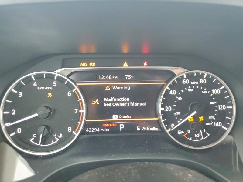 Photo 9 from auction – 2021 NISSAN ROGUE with VIN 5N1AT3BB2MC830488