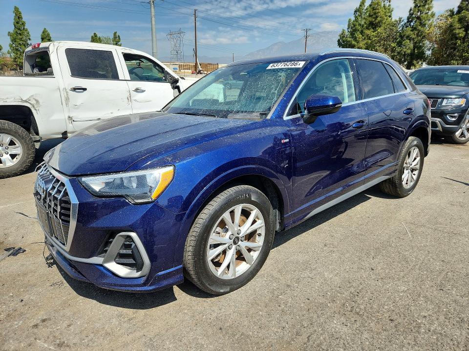 2021 AUDI Q3 - Търг №63776286