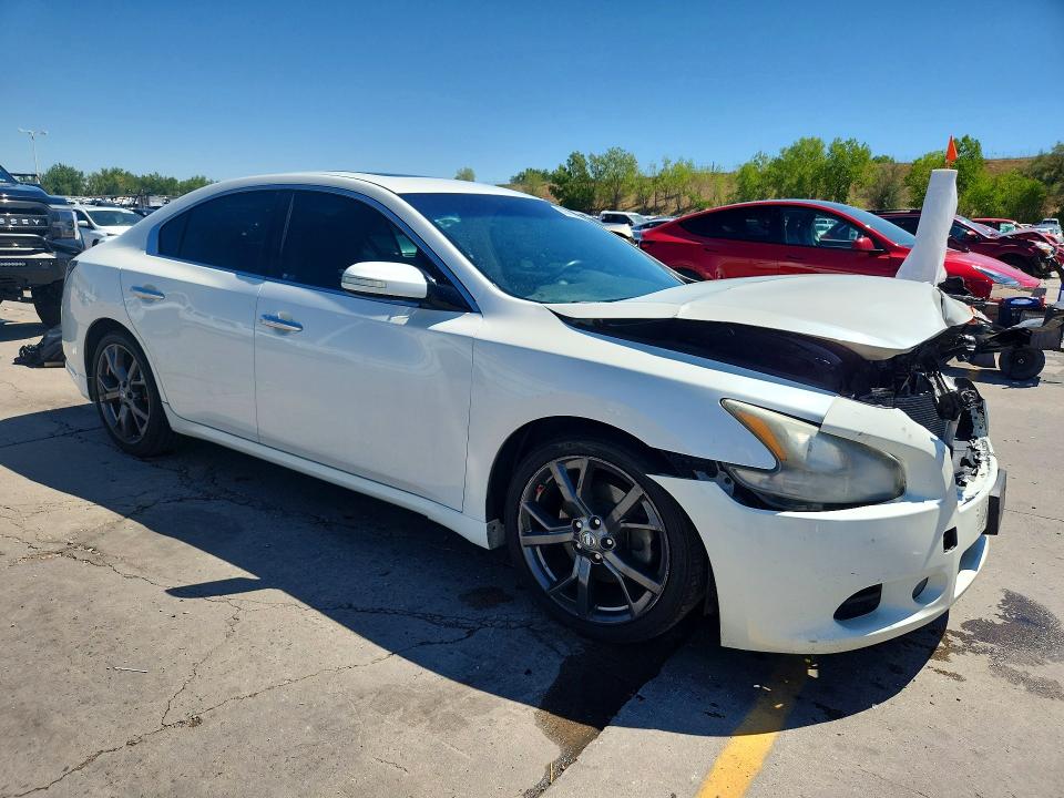 Photo 4 from auction – 2014 NISSAN MAXIMA with VIN 1N4AA5AP0EC472849