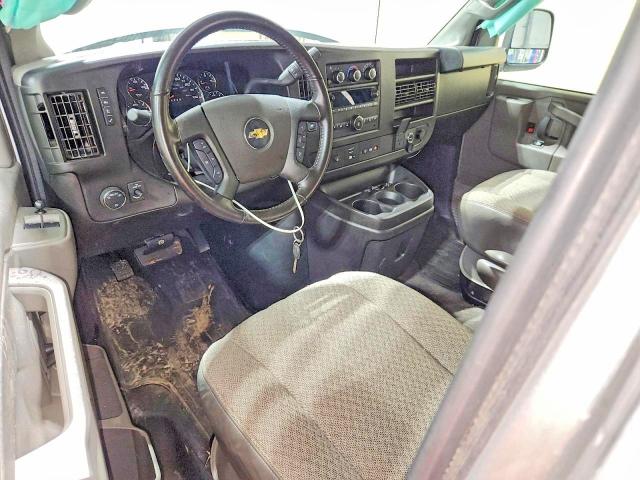 Photo 8 from auction – 2023 CHEVROLET EXPRESS G3500 with VIN 1GAZGNFP4P1105982