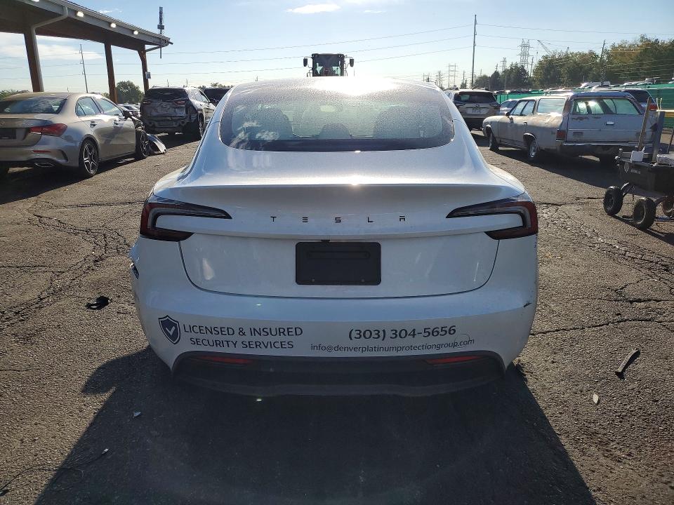 Zdjęcie 6 z aukcji – 2026 TESLA MODEL 3 z VIN 5YJ3E1EA7TF181304