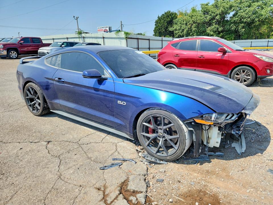 Photo 4 from auction – 2018 FORD MUSTANG with VIN 1FA6P8CF5J5146490