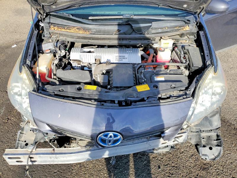 Photo 11 from auction – 2014 TOYOTA PRIUS with VIN JTDKN3DU2E0385383
