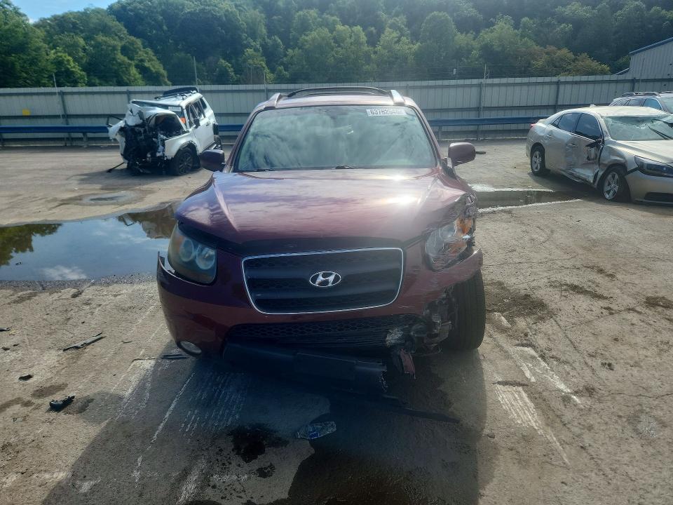 Photo 5 from auction – 2007 HYUNDAI SANTA FE with VIN 5NMSG73D17H052114