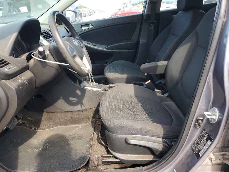 Photo 7 from auction – 2016 HYUNDAI ACCENT with VIN KMHCT5AE9GU287994