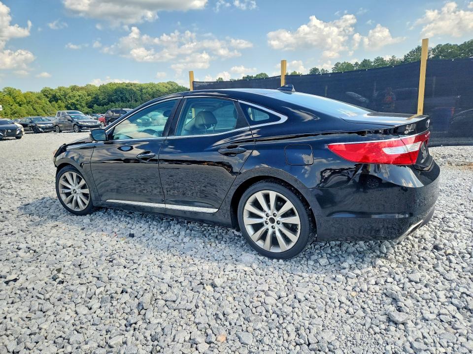 Photo 2 from auction – 2015 HYUNDAI AZERA with VIN KMHFH4JGXFA439646