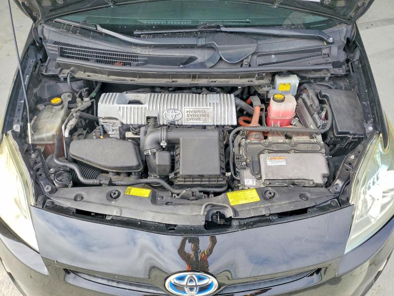 Photo 11 from auction – 2011 TOYOTA PRIUS with VIN JTDKN3DU2B0295212