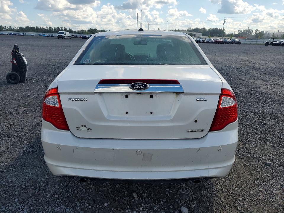 Photo 6 from auction – 2011 FORD FUSION with VIN 3FAHP0JG0BR118357