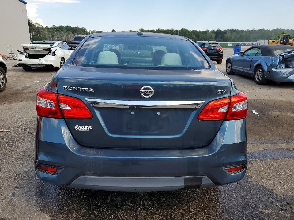 Photo 6 from auction – 2016 NISSAN SENTRA with VIN 3N1AB7AP1GY338500