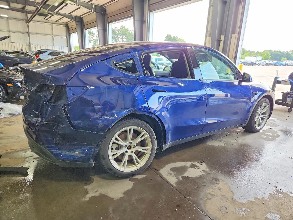 صورة رقم 3 من المزاد - 2021 TESLA MODEL Y مع VIN 5YJYGAEE4MF287200