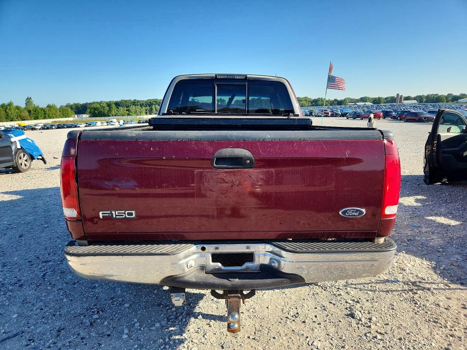 Photo 6 from auction – 1998 FORD F150 with VIN 1FTRX18L5WKA85325
