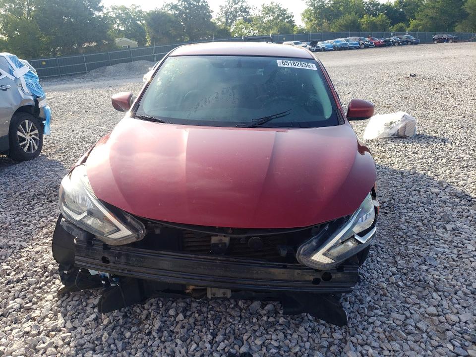 Photo 5 from auction – 2017 NISSAN SENTRA with VIN 3N1AB7AP8HY311442