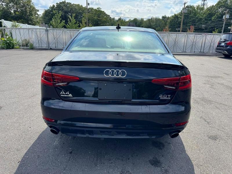 Photo 6 from auction – 2017 AUDI A4 with VIN WAUANAF47HN007531