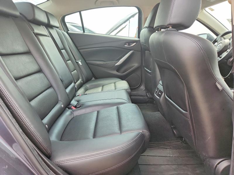 Photo 10 from auction – 2016 MAZDA 6 with VIN JM1GJ1V55G1424171