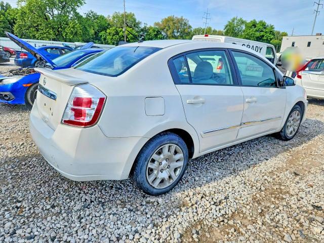 Photo 3 from auction – 2012 NISSAN SENTRA with VIN 3N1AB6AP5CL730560