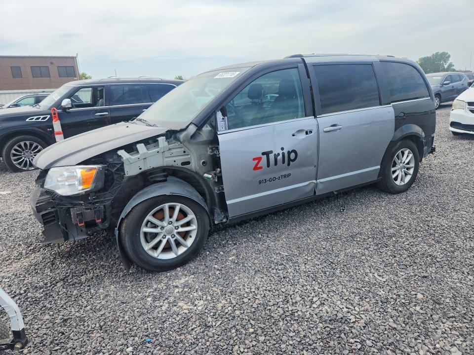 DODGE GRAND CARAVAN 2019 with VIN 2C4RDGCG8KR802625 - Photo from auction