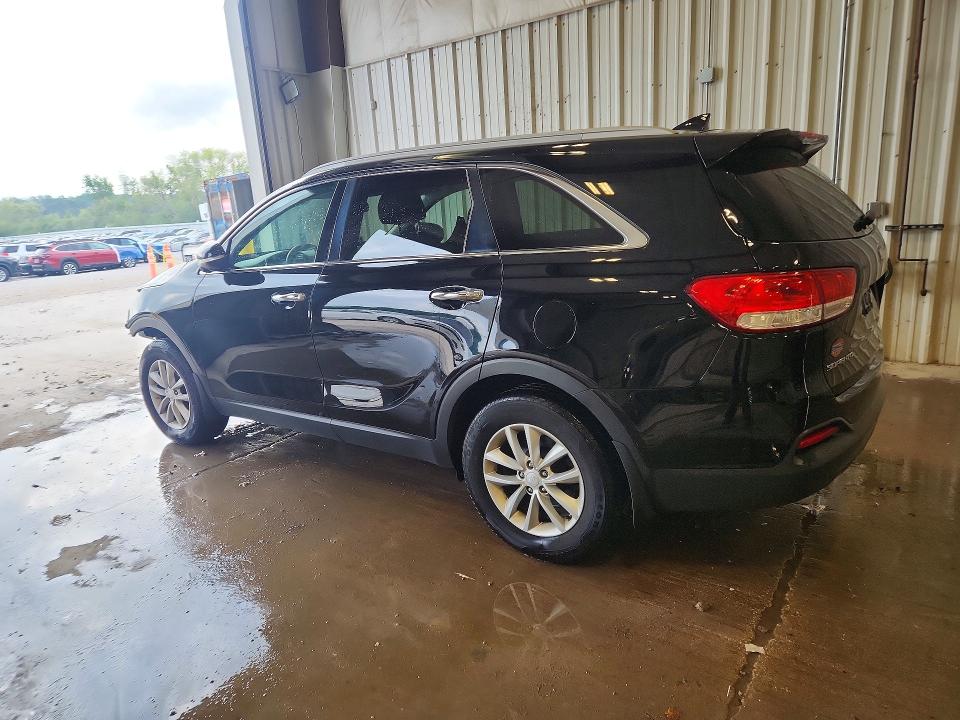 Photo 2 from auction – 2018 KIA SORENTO with VIN 5XYPG4A35JG359222