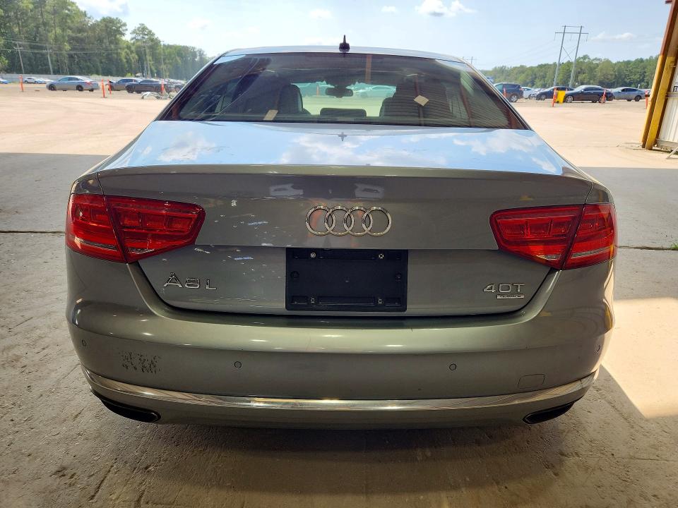Photo 6 from auction – 2013 AUDI A8 with VIN WAUR2AFD7DN014839
