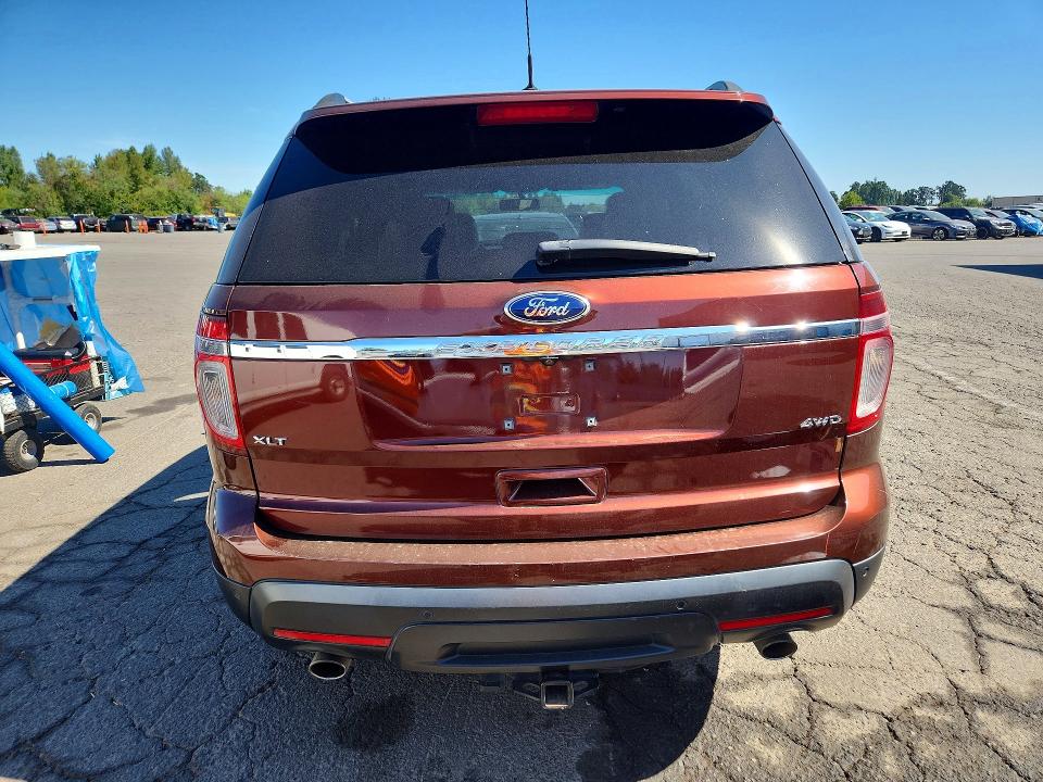 Photo 6 from auction – 2015 FORD EXPLORER with VIN 1FM5K8D88FGB19764
