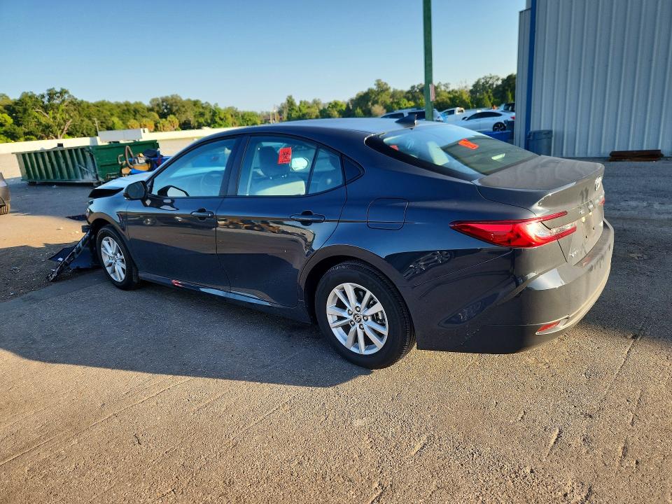 Photo 2 from auction – 2026 TOYOTA CAMRY with VIN 4T1DAACK1TU693526