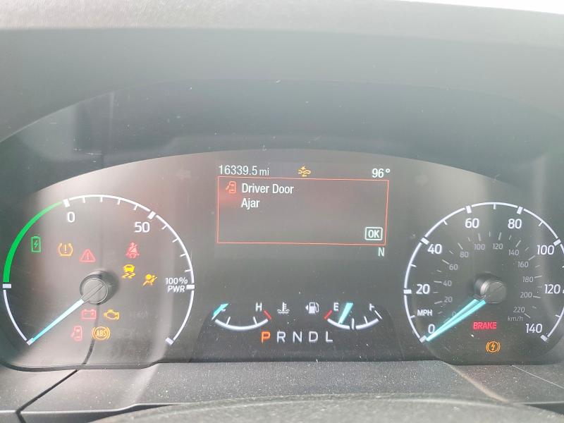 Photo 9 from auction – 2024 FORD MAVERICK with VIN 3FTTW8A35RRB67888