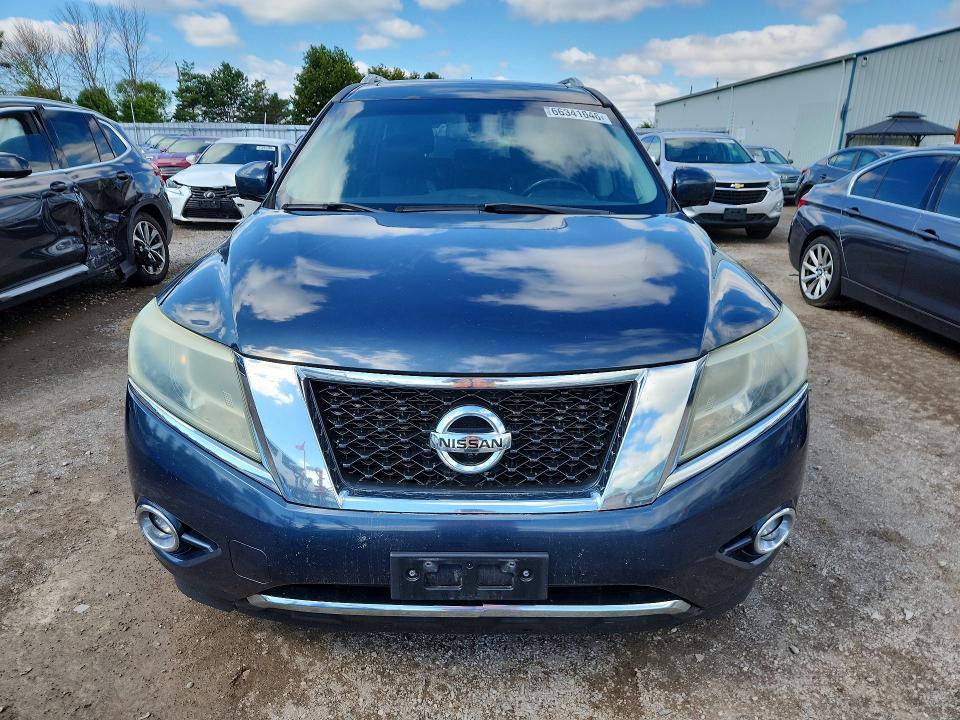 Photo 5 from auction – 2015 NISSAN PATHFINDER with VIN 5N1AR2MM7FC648876