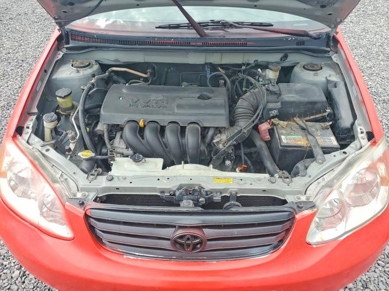 Photo 11 from auction – 2004 TOYOTA COROLLA with VIN 1NXBR32E74Z214941