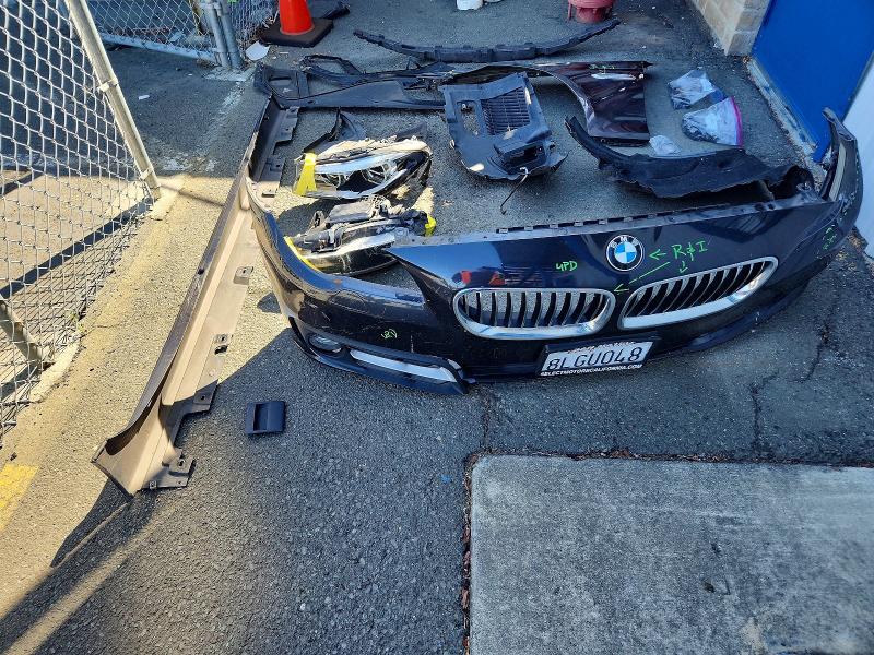 Photo 12 from auction – 2016 BMW 535 with VIN WBA5B1C52GG133483