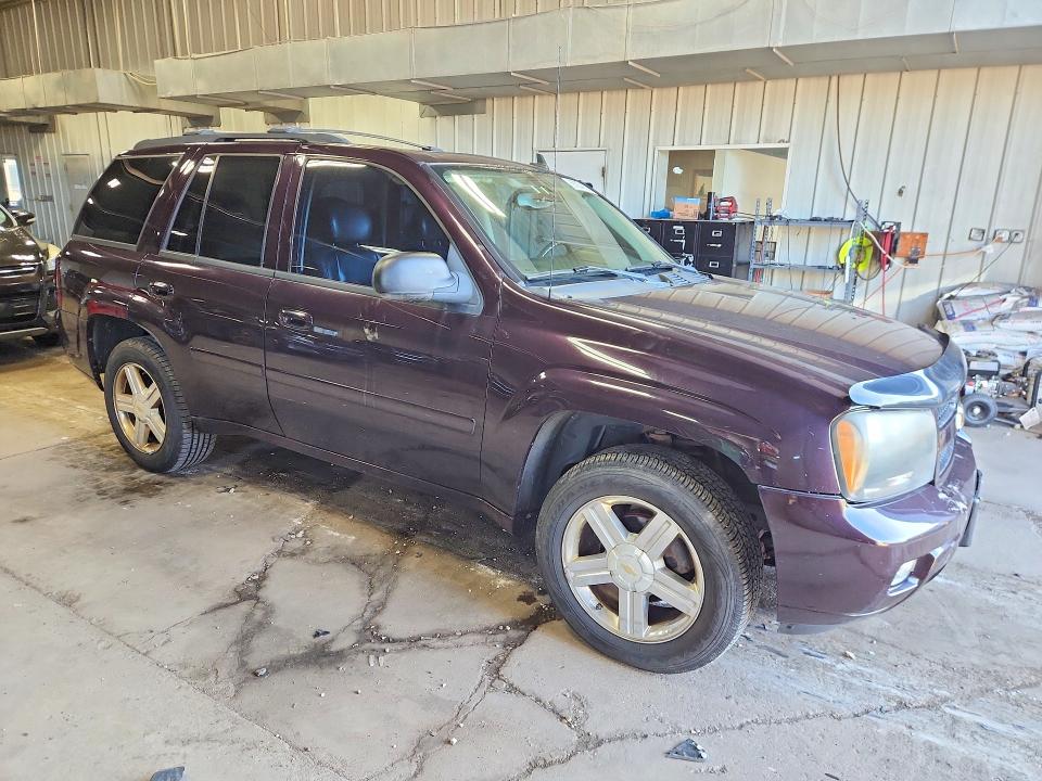 Photo 4 from auction – 2008 CHEVROLET TRAILBLAZER with VIN 1GNDT13S682204398