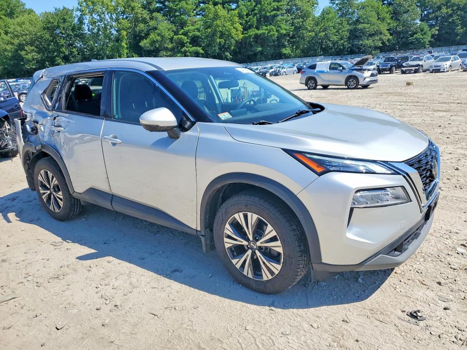 Photo 4 from auction – 2021 NISSAN ROGUE with VIN 5N1AT3BB3MC680830