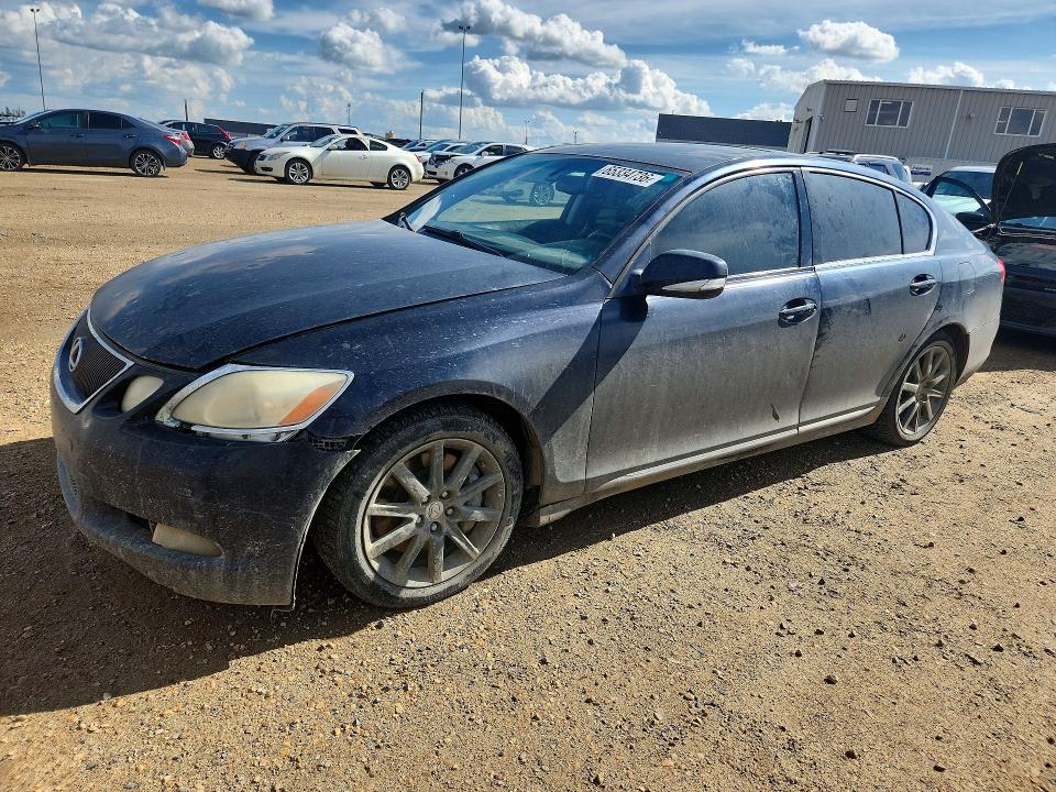 LEXUS GS 2008 with VIN JTHCE96SX80018110 - Photo from auction