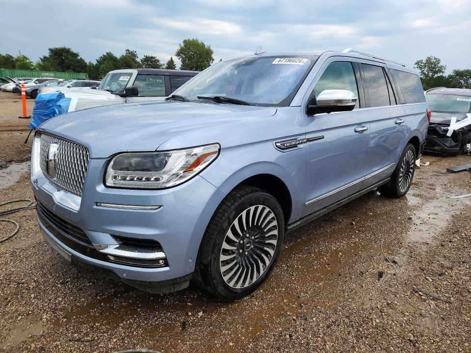 Photo 1 from auction – 2019 LINCOLN NAVIGATOR with VIN 5LMJJ3TT3KEL00493