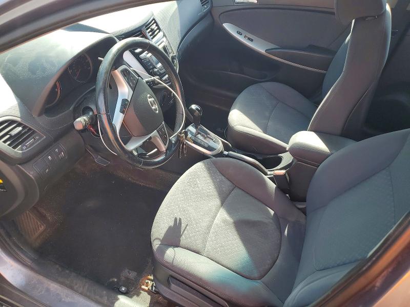Photo 7 from auction – 2014 HYUNDAI ACCENT with VIN KMHCU5AE0EU167656