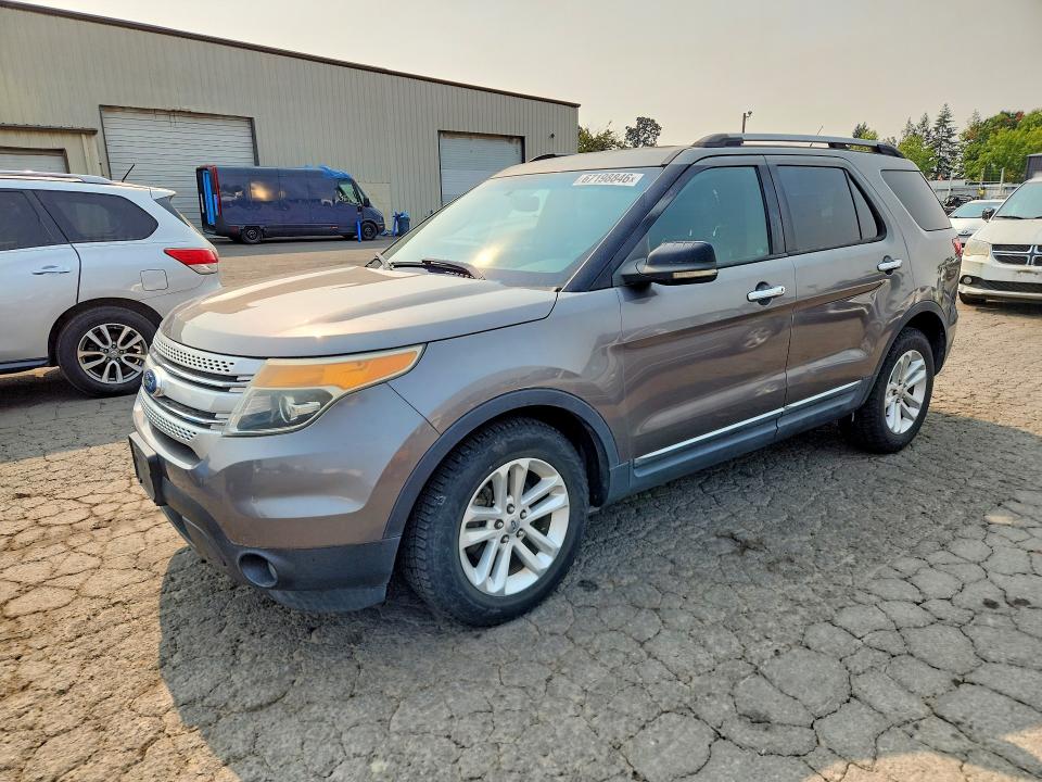 FORD EXPLORER 2011 with VIN 1FMHK7D80BGA73509 - Photo from auction