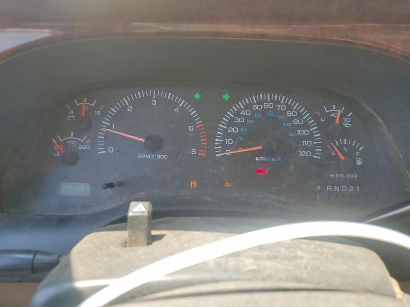 Photo 9 from auction – 2000 DODGE RAM 2500 with VIN 1B7KF23Z9YJ155391