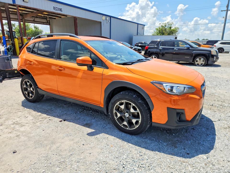 Photo 4 from auction – 2018 SUBARU CROSSTREK with VIN JF2GTADC7J8286062
