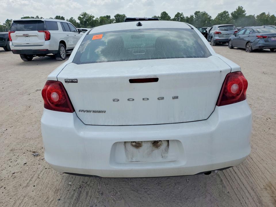 Photo 6 from auction – 2014 DODGE AVENGER with VIN 1C3CDZAB8EN139376