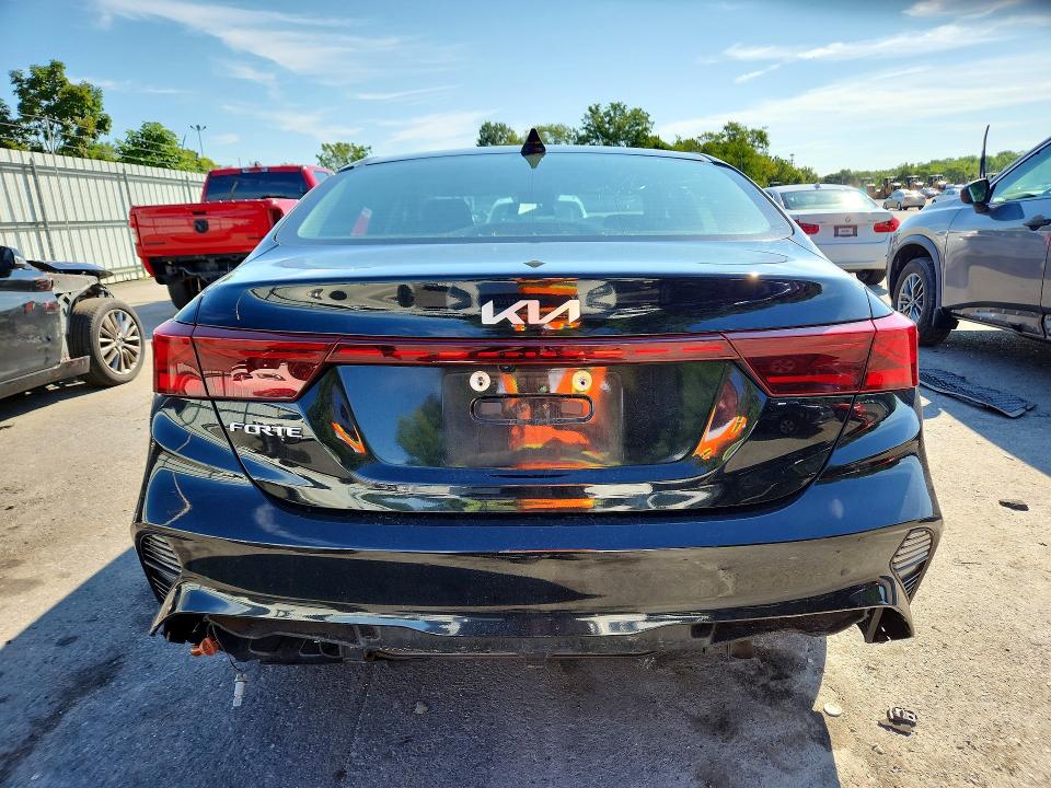 صورة رقم 6 من المزاد - 2022 KIA FORTE مع VIN 3KPF24AD6NE503656