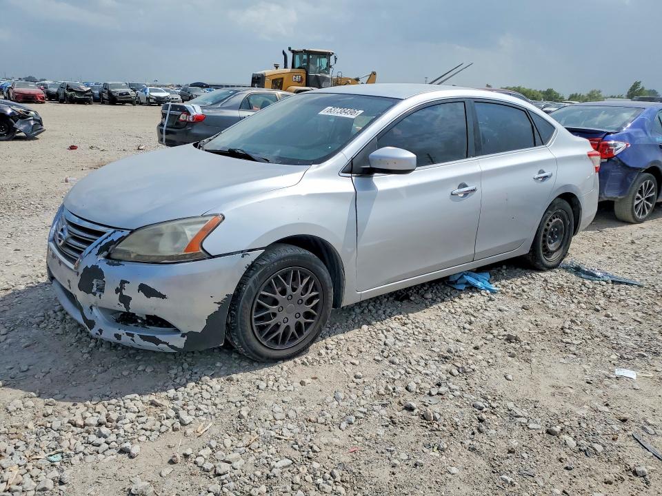 Photo 1 from auction – 2013 NISSAN SENTRA with VIN 3N1AB7AP4DL614385