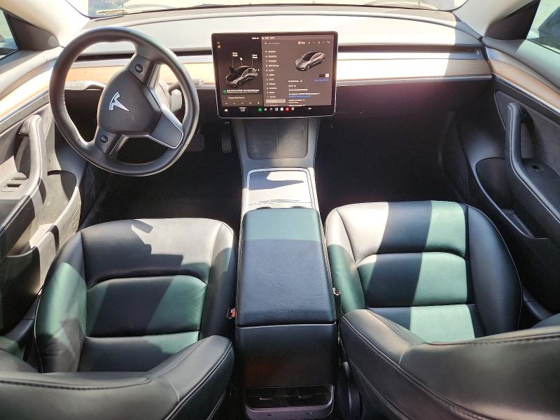 Photo 8 from auction – 2023 TESLA MODEL 3 with VIN 5YJ3E1EA9PF457942