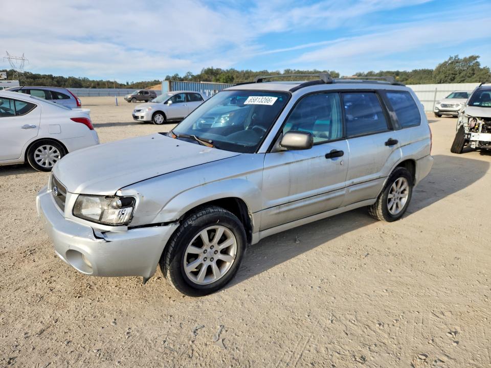 SUBARU FORESTER 2005 с VIN JF1SG65615G712624 - Снимка от търг