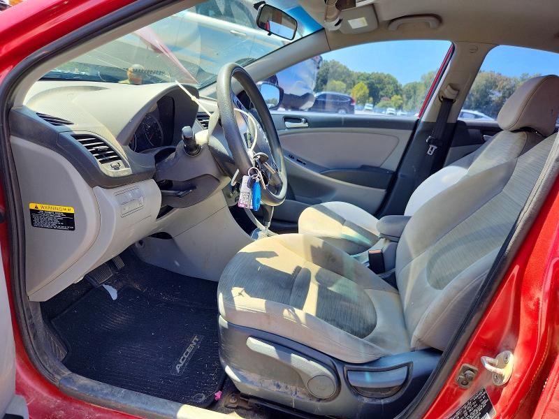 Photo 7 from auction – 2016 HYUNDAI ACCENT with VIN KMHCT4AE2GU046644