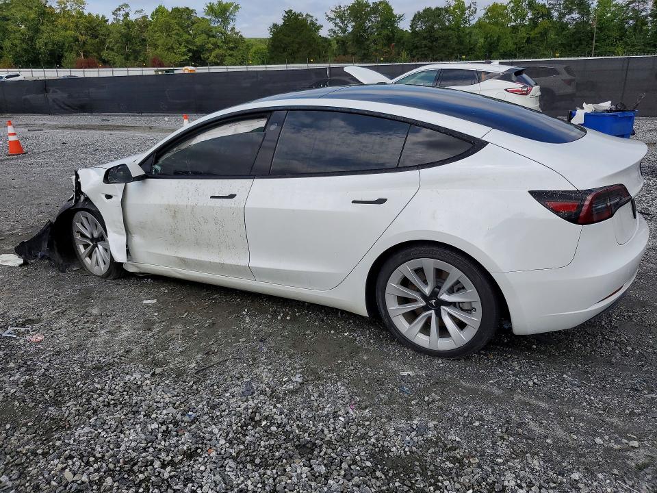 Photo 2 from auction – 2023 TESLA MODEL 3 with VIN 5YJ3E1EB6PF601262