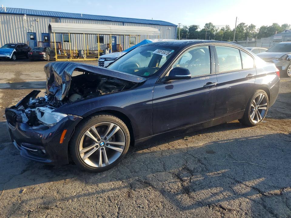 BMW 328 2016 with VIN WBA8E3G53GNU04735 - Photo from auction