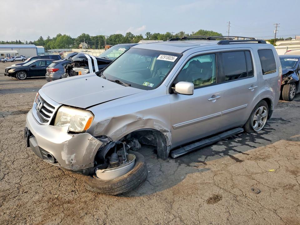 Photo 1 from auction – 2015 HONDA PILOT with VIN 5FNYF4H77FB067215