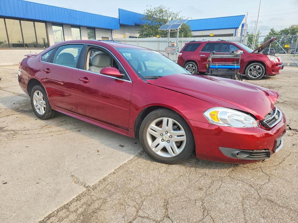 Photo 4 from auction – 2011 CHEVROLET IMPALA with VIN 2G1WB5EK1B1297436