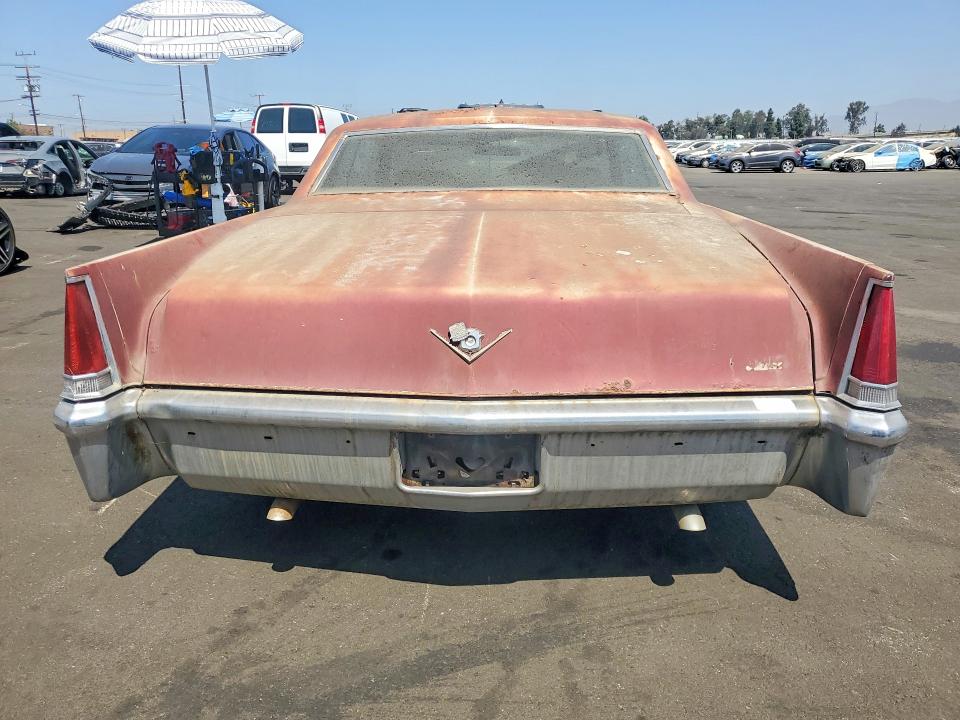 Zdjęcie 6 z aukcji – 1969 CADILLAC DEVILLE z VIN J9274890