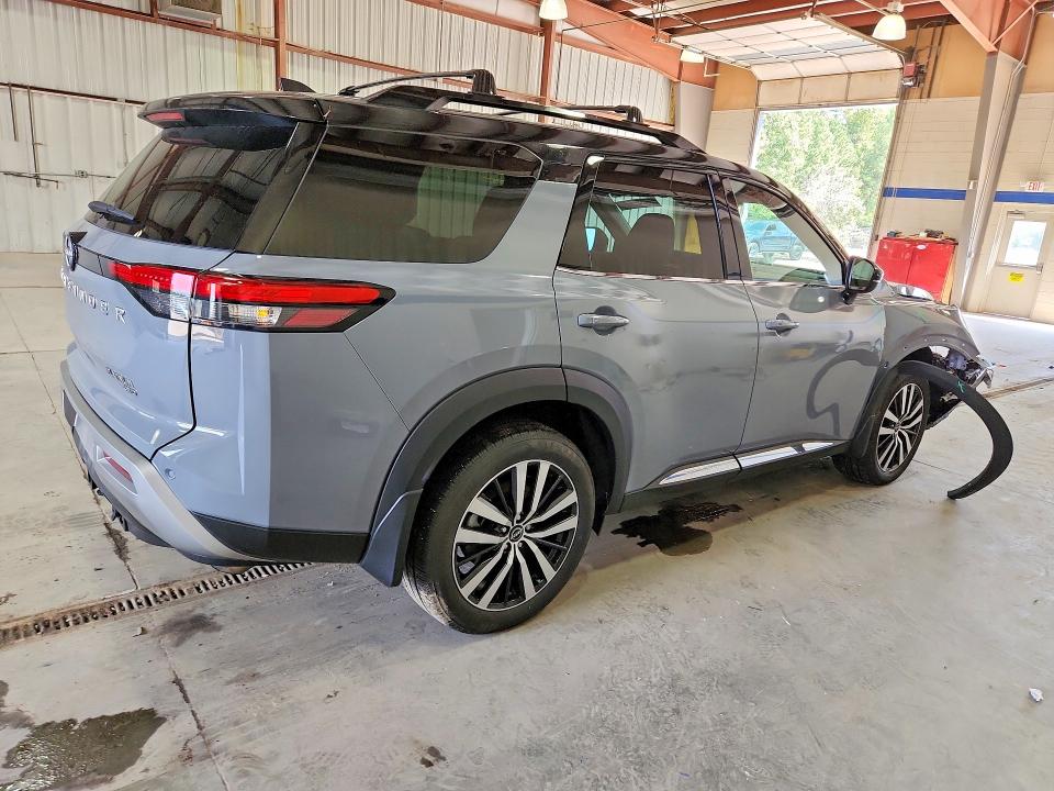 Photo 3 from auction – 2025 NISSAN PATHFINDER with VIN 5N1DR3DK2SC248283