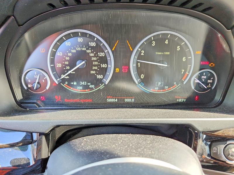 Photo 9 from auction – 2018 BMW X5 with VIN 5UXKR2C58J0Z16605