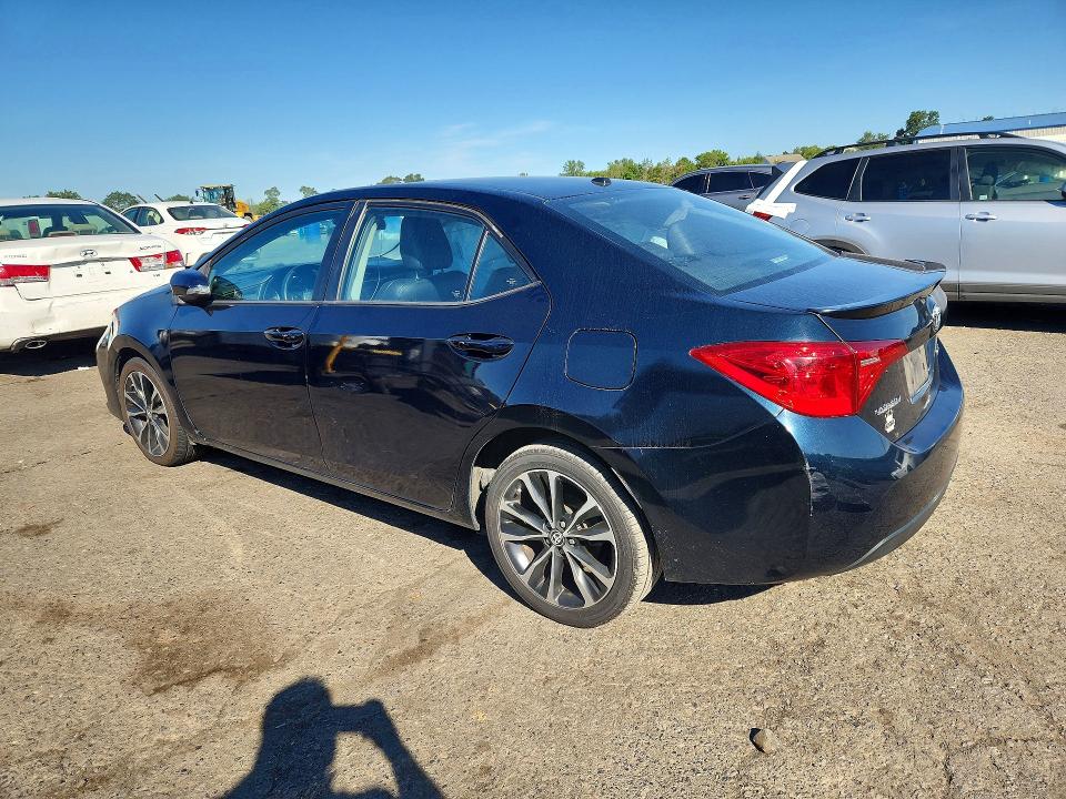 Photo 2 from auction – 2019 TOYOTA COROLLA with VIN 2T1BURHE2KC139251